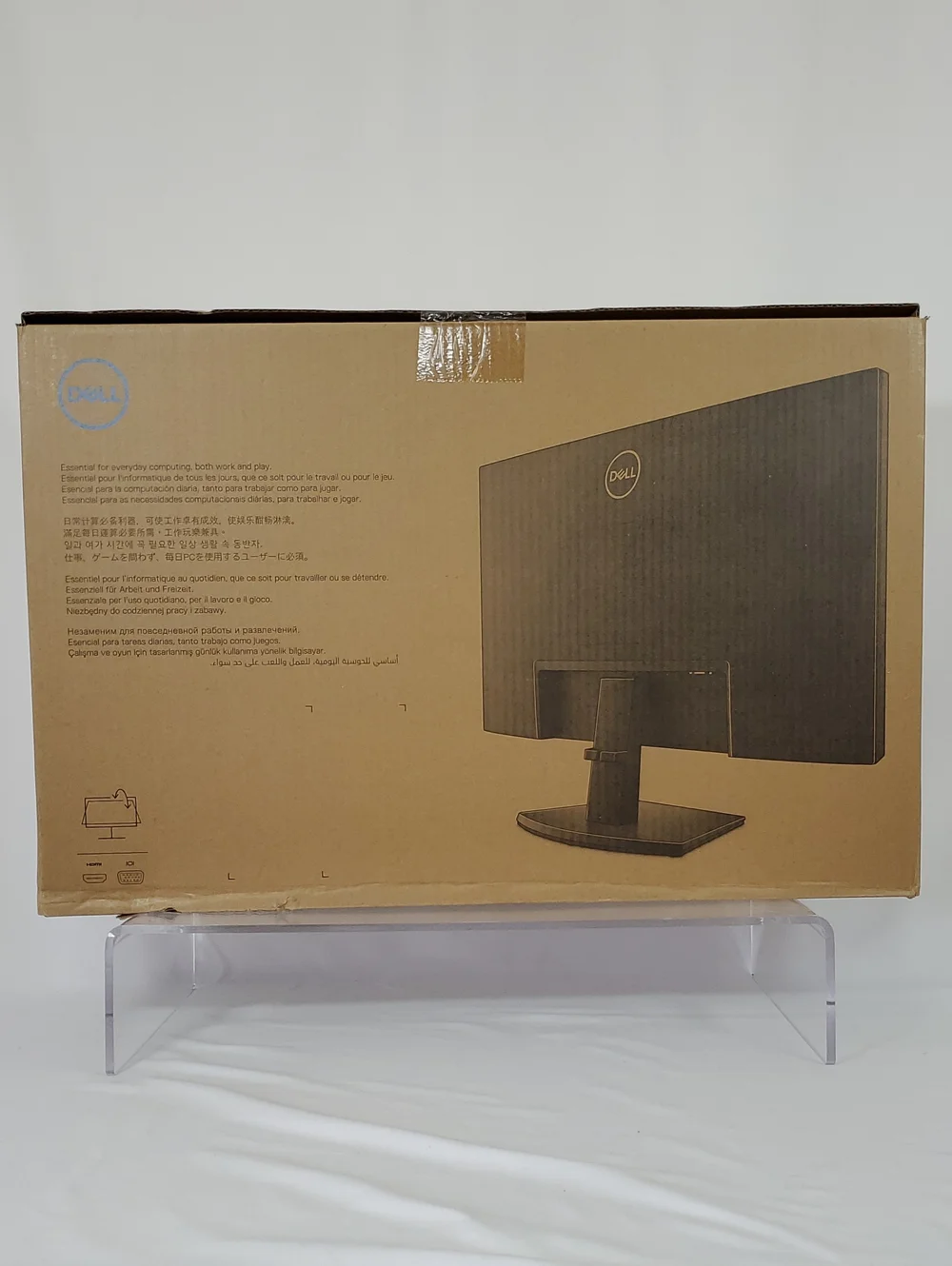 Dell SE2422HX 24-inch FHD Monitor ~ Black
